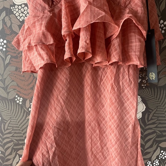 NWT House of Harlow 1960 Nelia Midi Dress size XXS - Picture 7 of 8